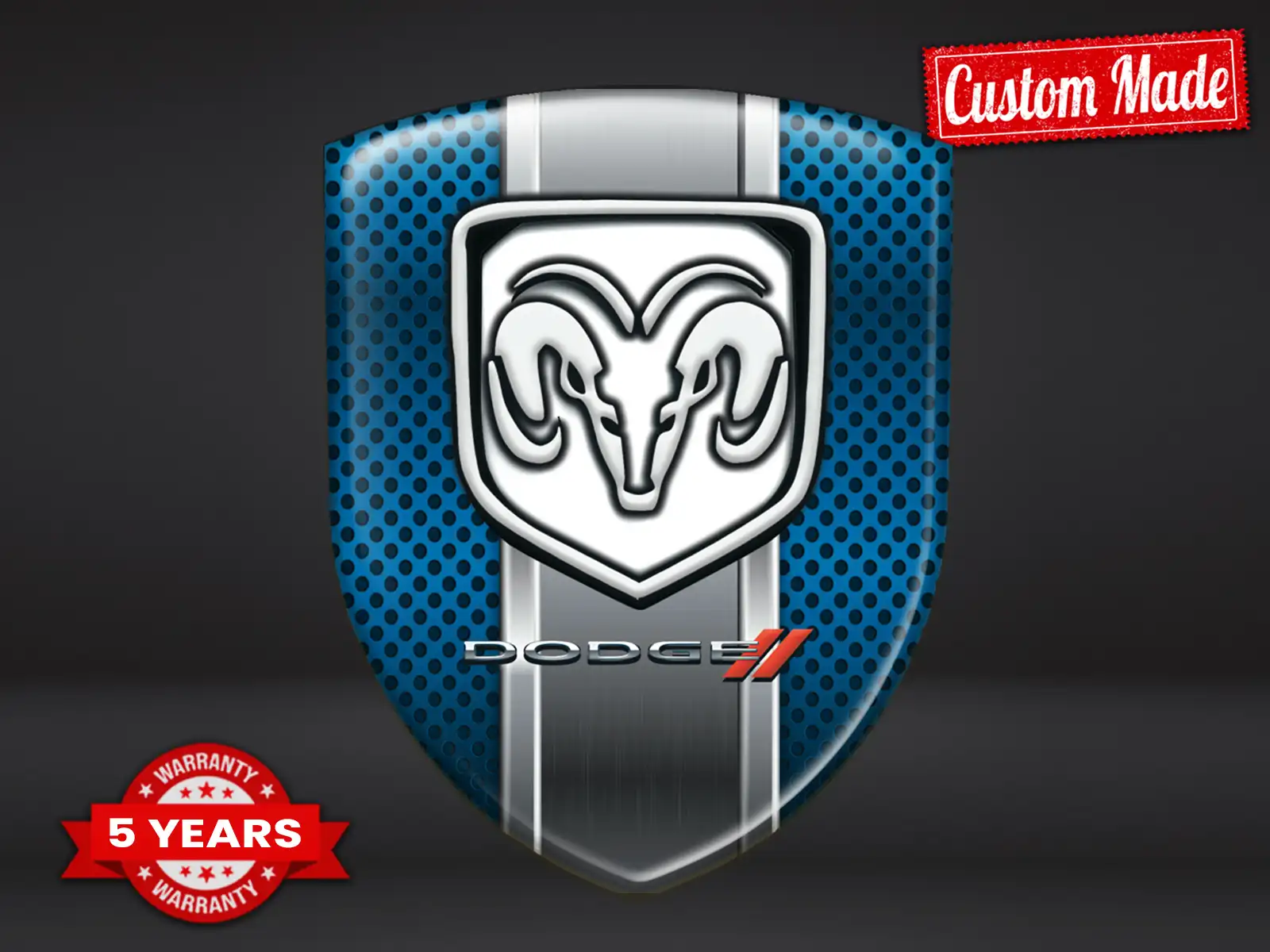 Dodge Hochleistungs Aufkleber Max Robust Elegant Pro Layout